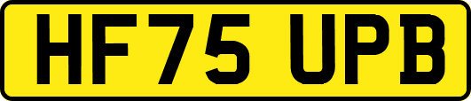 HF75UPB
