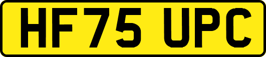 HF75UPC