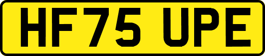 HF75UPE