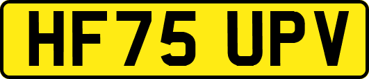 HF75UPV
