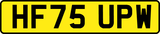 HF75UPW
