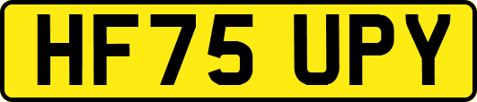 HF75UPY