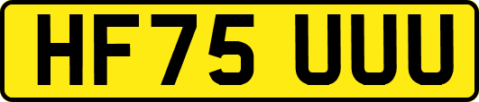 HF75UUU