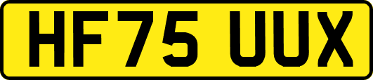 HF75UUX