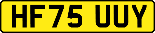 HF75UUY
