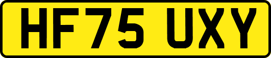HF75UXY