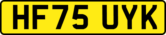 HF75UYK