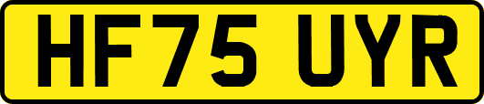 HF75UYR