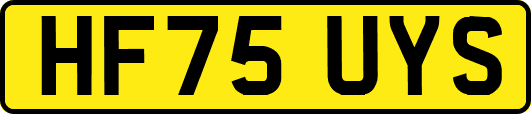 HF75UYS