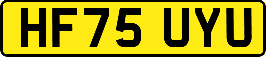 HF75UYU