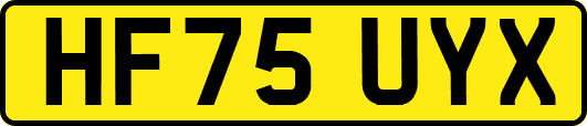 HF75UYX