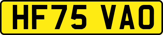 HF75VAO