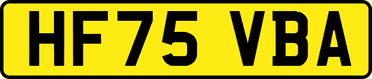 HF75VBA