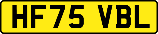 HF75VBL