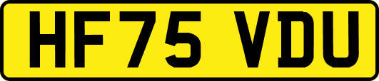 HF75VDU