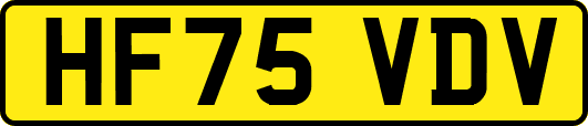 HF75VDV