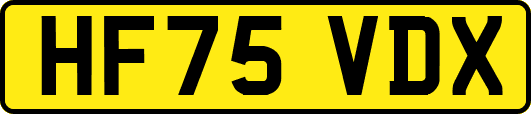 HF75VDX