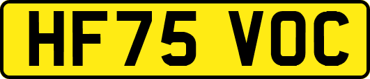 HF75VOC