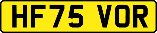 HF75VOR