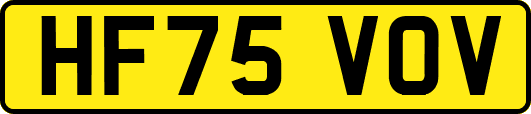 HF75VOV