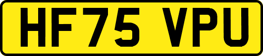 HF75VPU