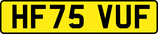 HF75VUF