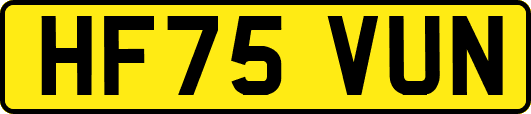HF75VUN