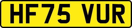 HF75VUR