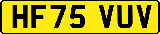 HF75VUV