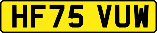 HF75VUW