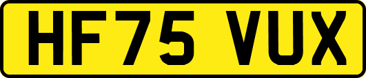 HF75VUX