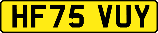 HF75VUY
