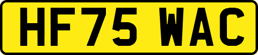 HF75WAC