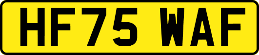 HF75WAF
