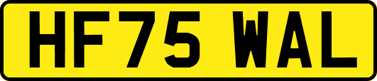 HF75WAL