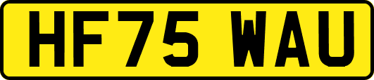 HF75WAU