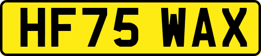 HF75WAX