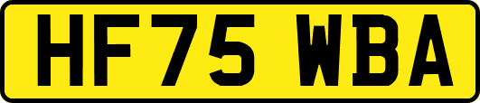 HF75WBA