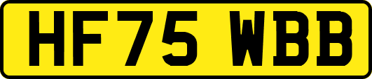 HF75WBB
