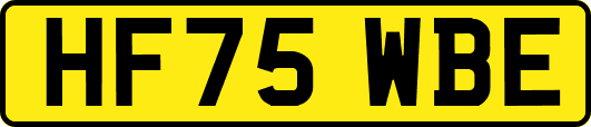 HF75WBE