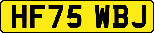 HF75WBJ