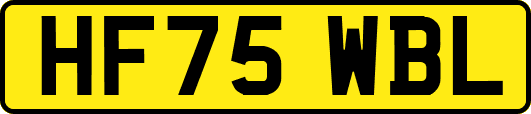 HF75WBL
