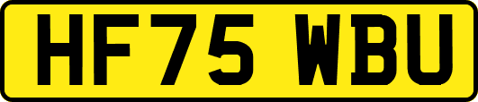 HF75WBU