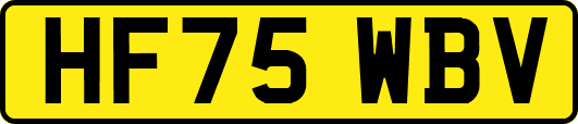 HF75WBV