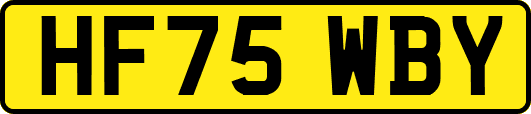 HF75WBY