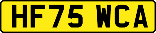 HF75WCA