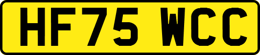 HF75WCC