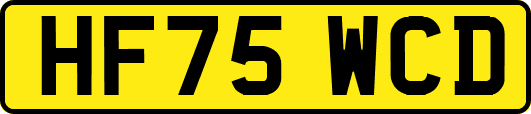 HF75WCD