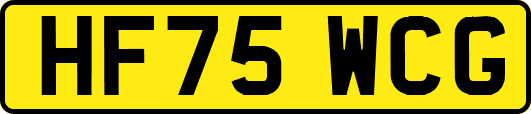 HF75WCG