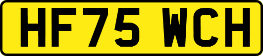 HF75WCH